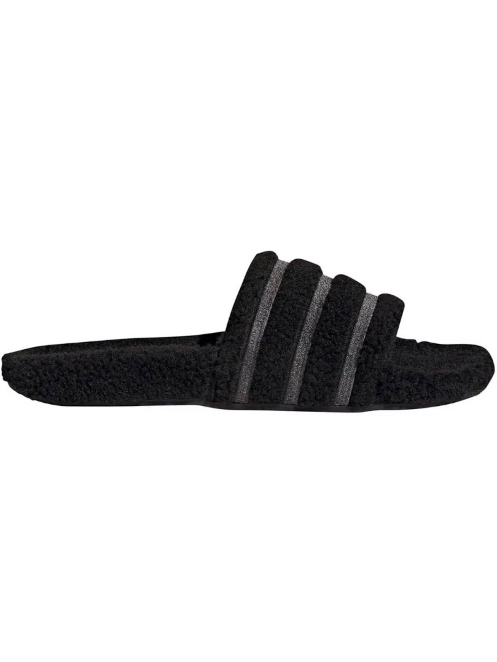 adidas Adilette Cozy Slides 6 Women Black